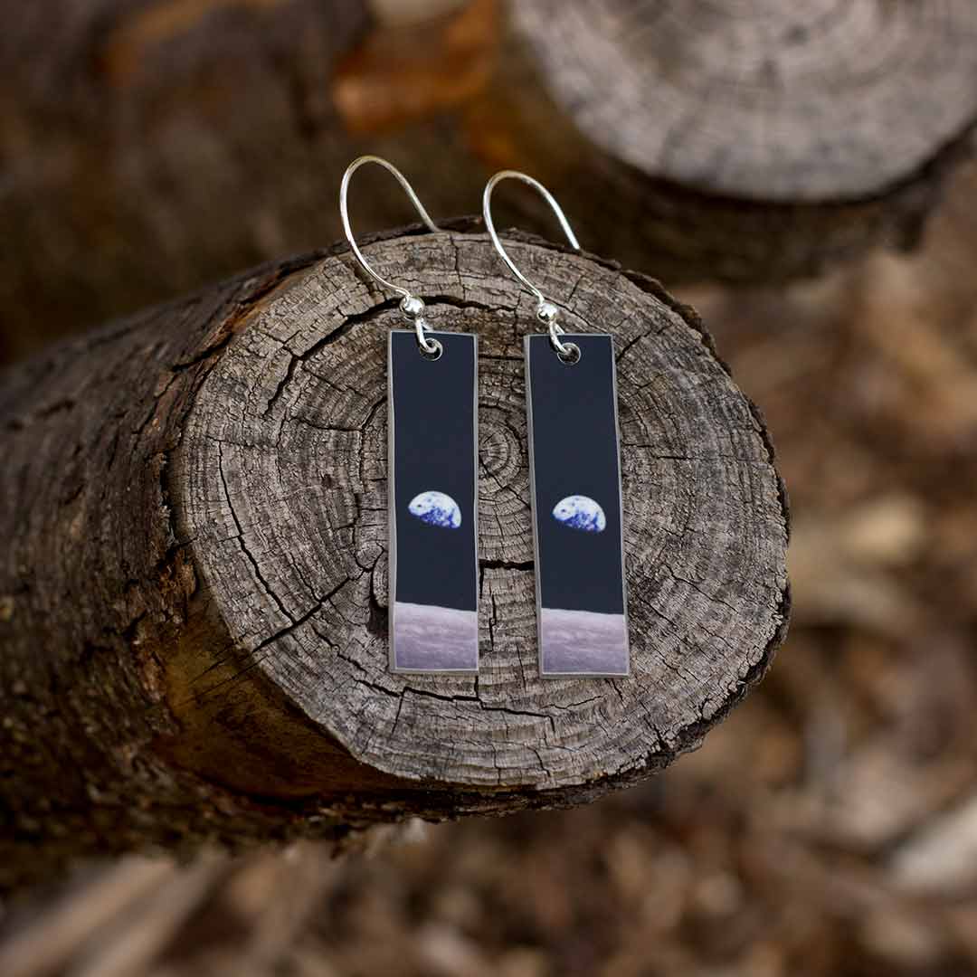 Apollo Earthrise Earrings