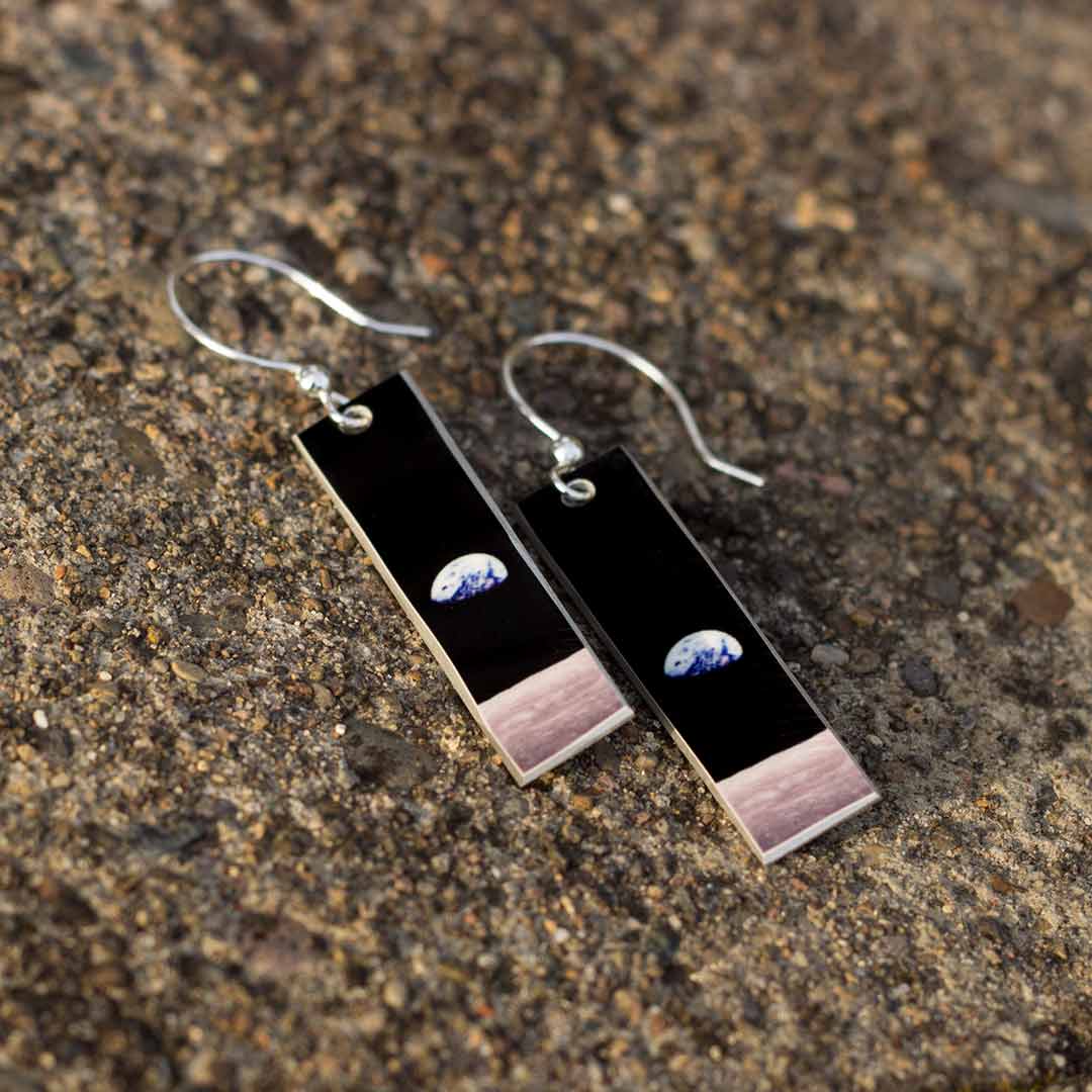 Apollo Earthrise Earrings