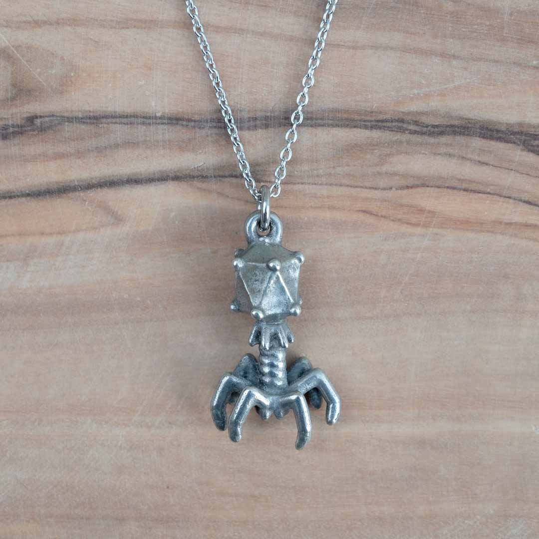 Bacteriophage Necklace