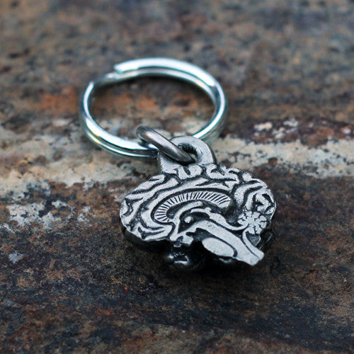 Brain Keychain