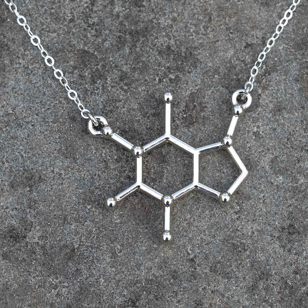 Caffeine Necklace