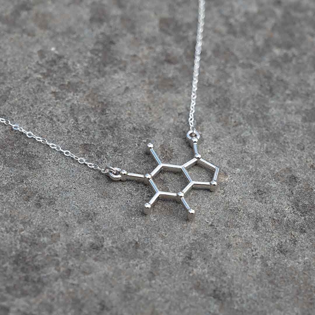 Caffeine Necklace