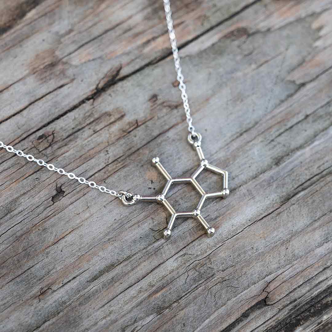 Caffeine Necklace