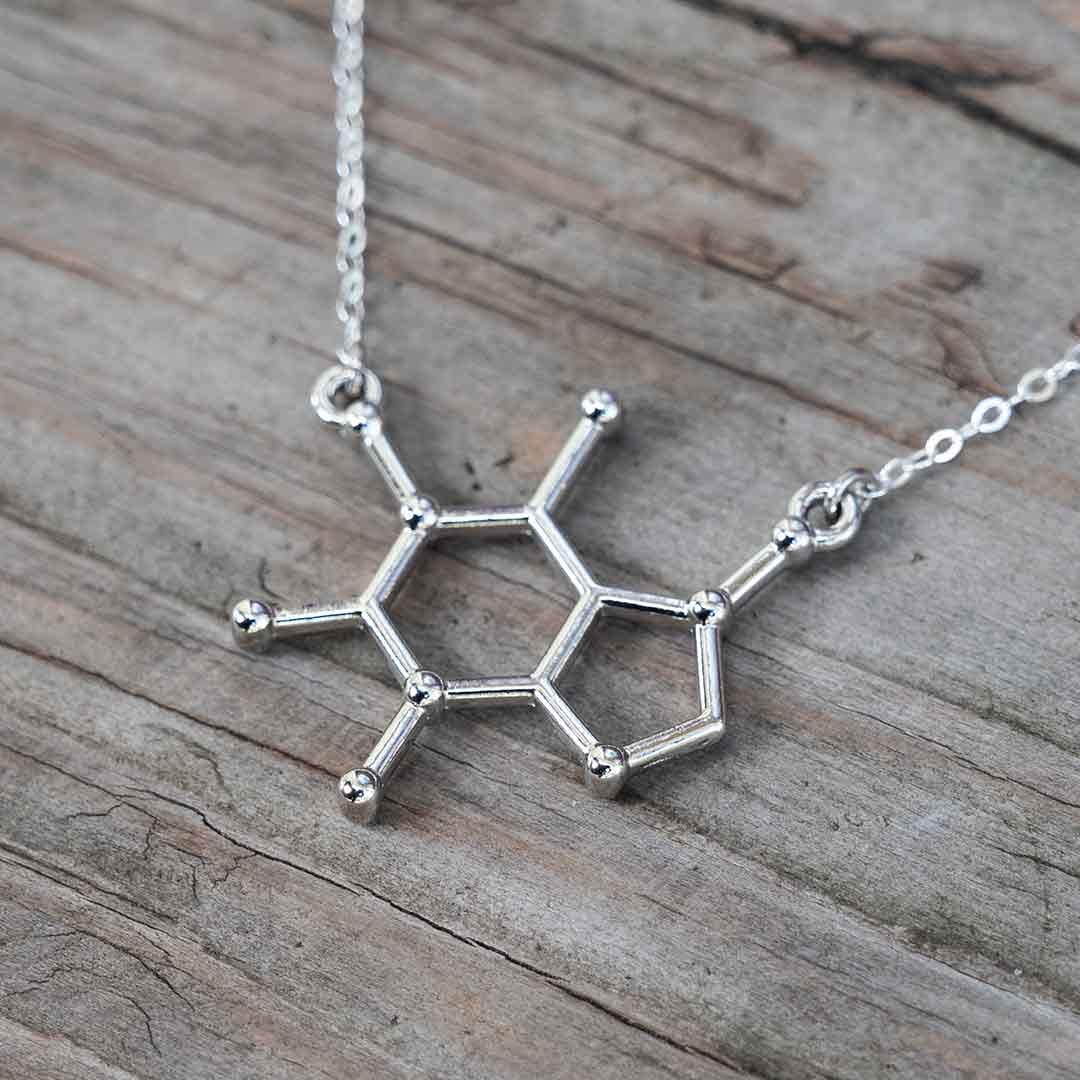 Caffeine Necklace