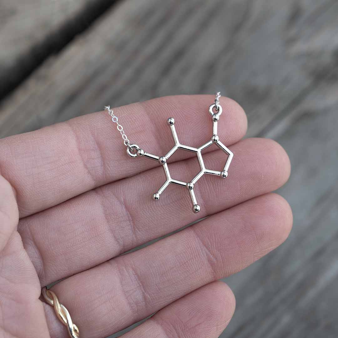 Caffeine Necklace