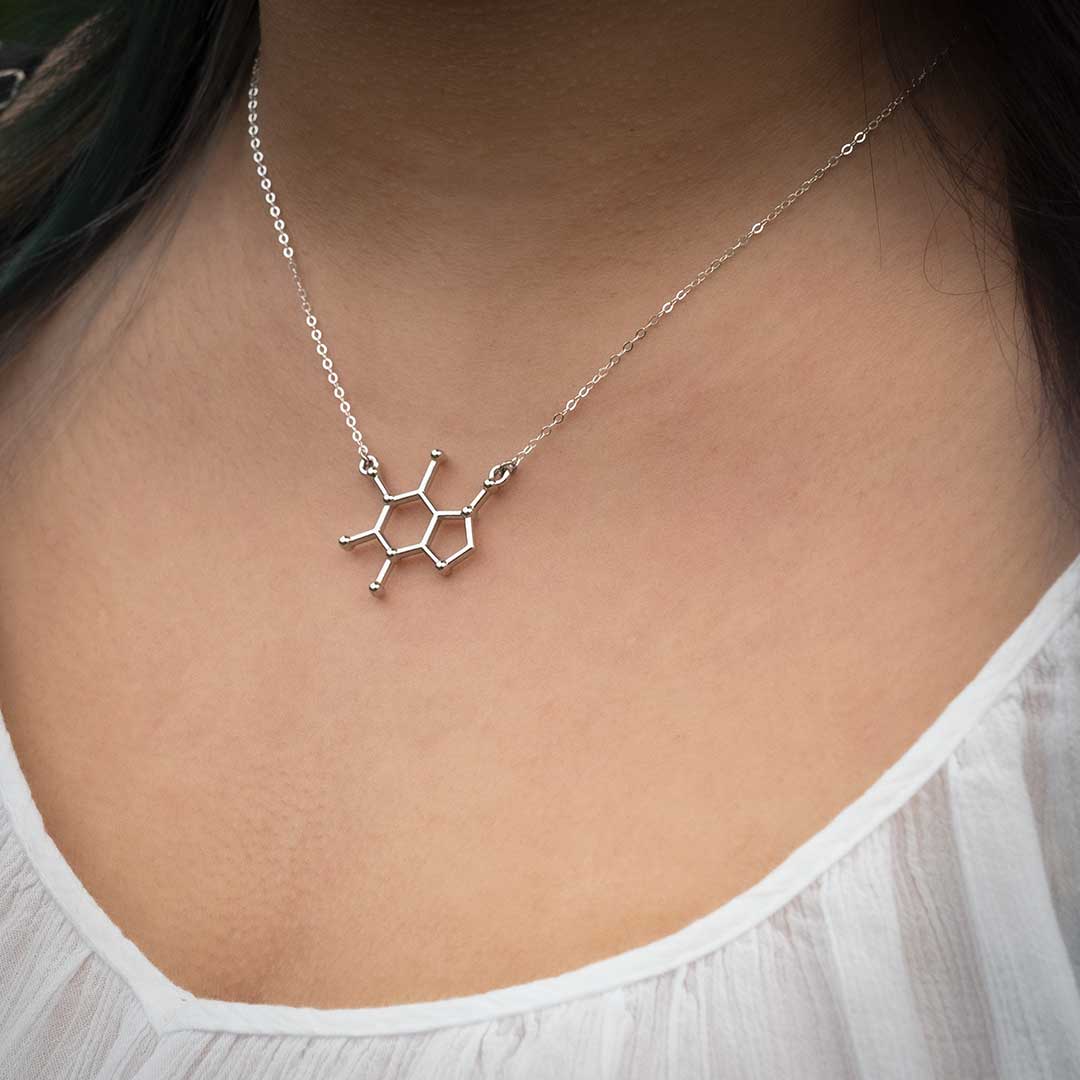 Caffeine Necklace