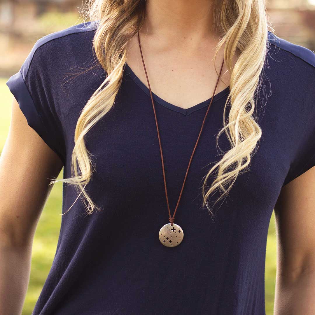Long Black Cord Necklace | 67 - 70 | Women's Jewelry by Uncommon James