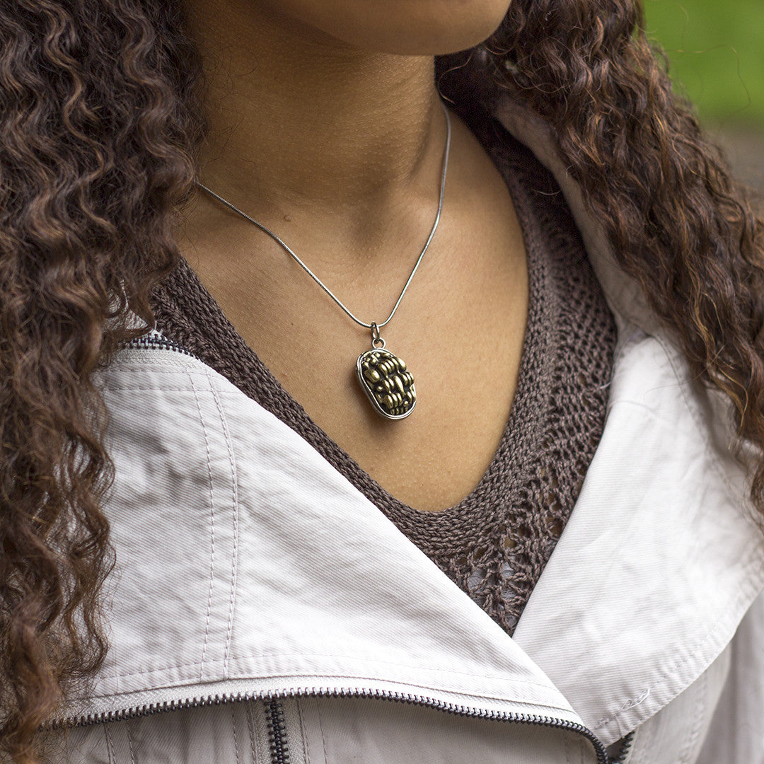 Chloroplast Necklace