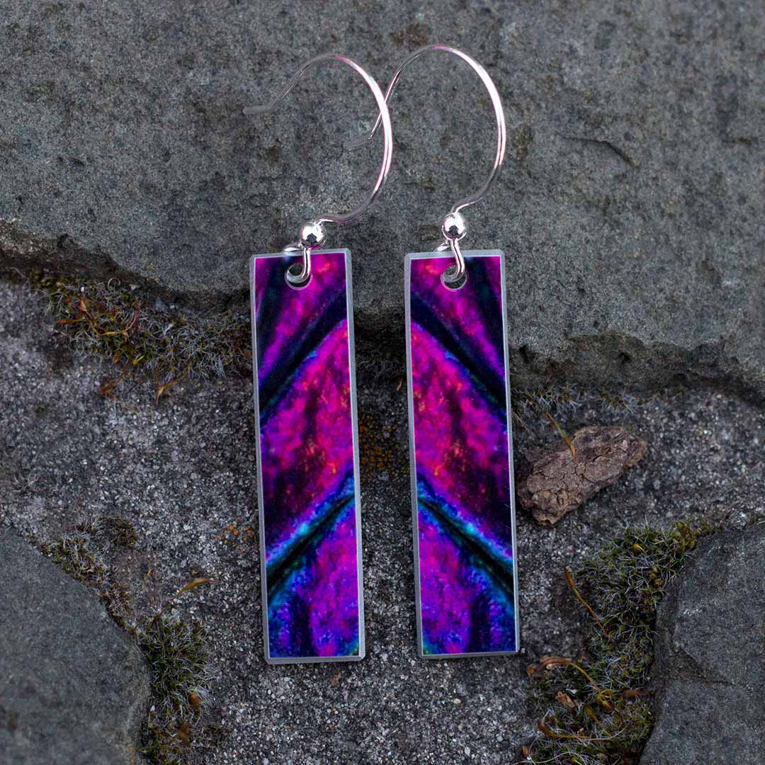 Cicada Wing Earrings