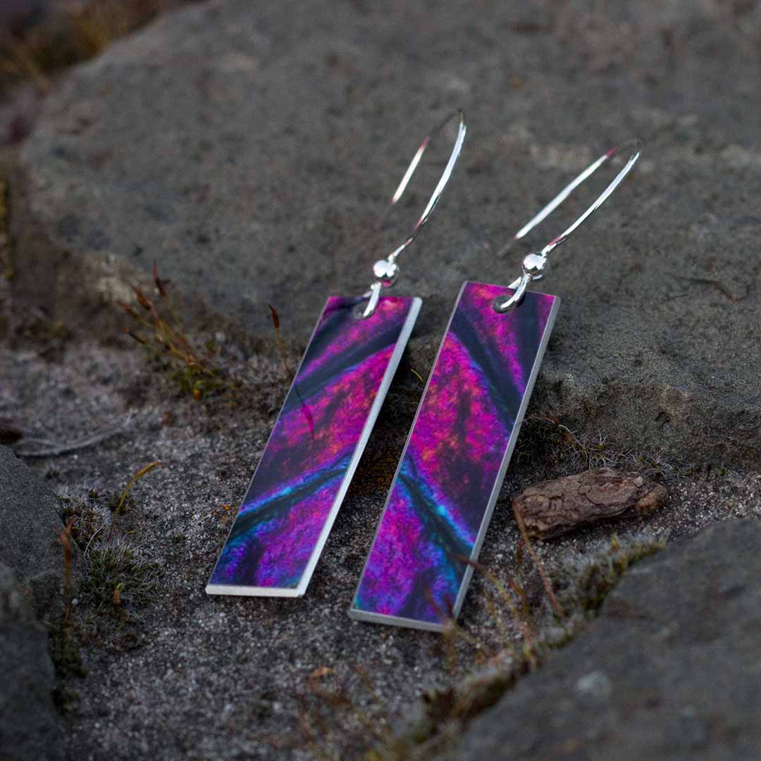 Cicada Wing Earrings
