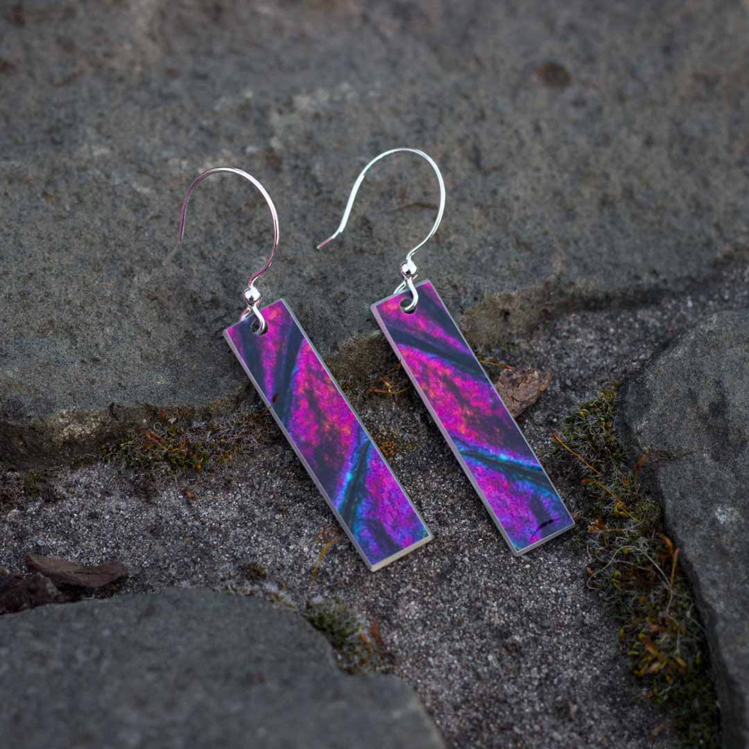 Cicada Wing Earrings