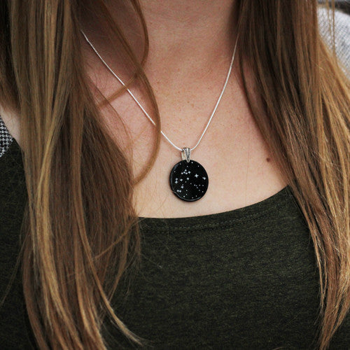 Zodiac Constellation Necklace