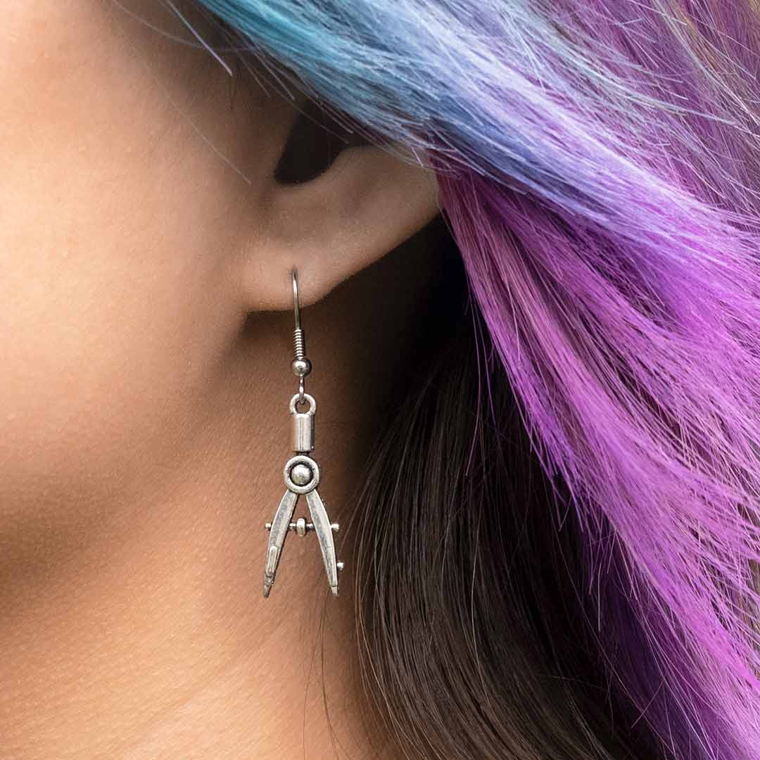 Drafting Tool Earrings