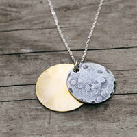 Eclipse Necklace - Space Jewelry | Boutique Academia