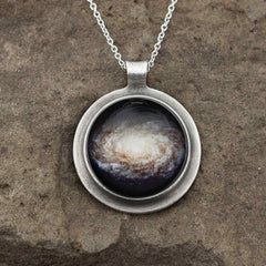 Galaxy Necklace - Unique Science & Astronomy Gift - Boutique Academia