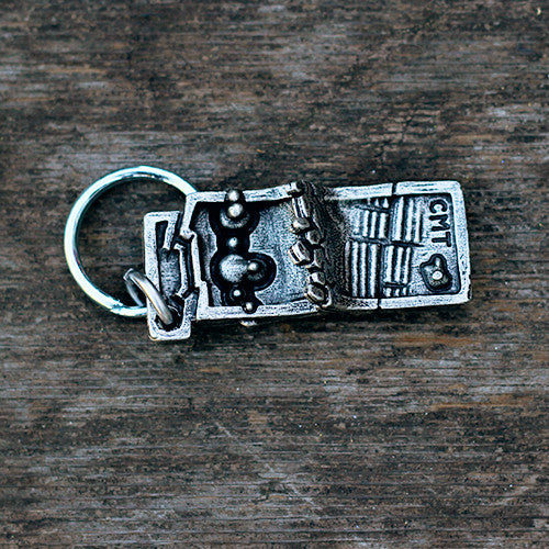 Plate Tectonics Keychain