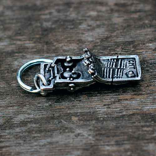 Plate Tectonics Keychain