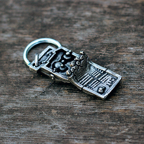 Plate Tectonics Keychain