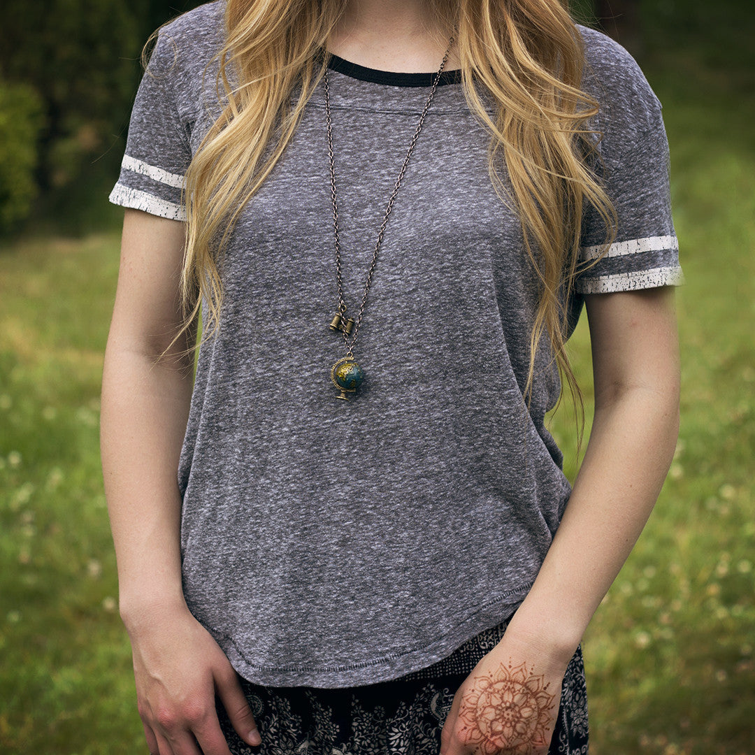 World Globe Necklace