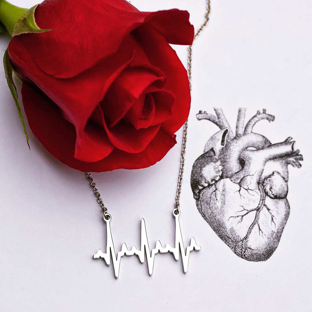 Heartbeat Necklace