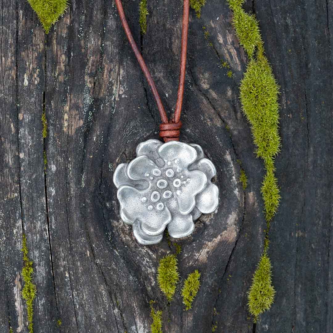 Lichen Necklace
