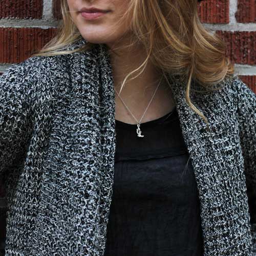 Microscope Charm Necklace