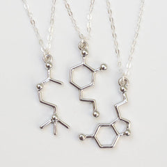 Serotonin dopamine acetylcholine necklace store