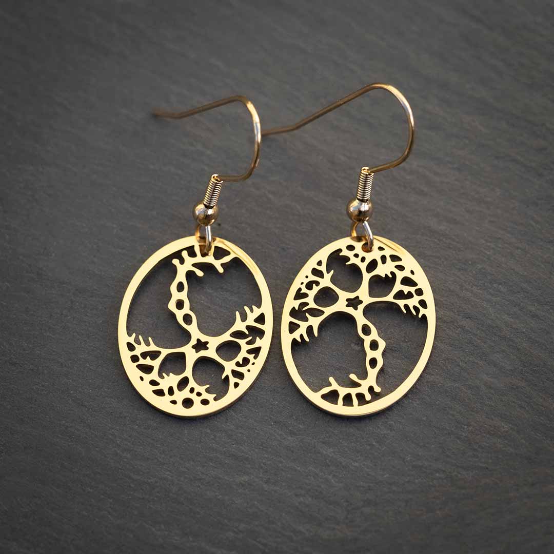 Neuron Earrings
