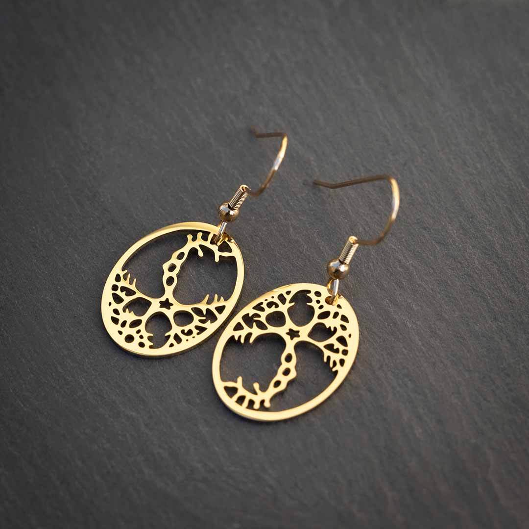 Neuron Earrings