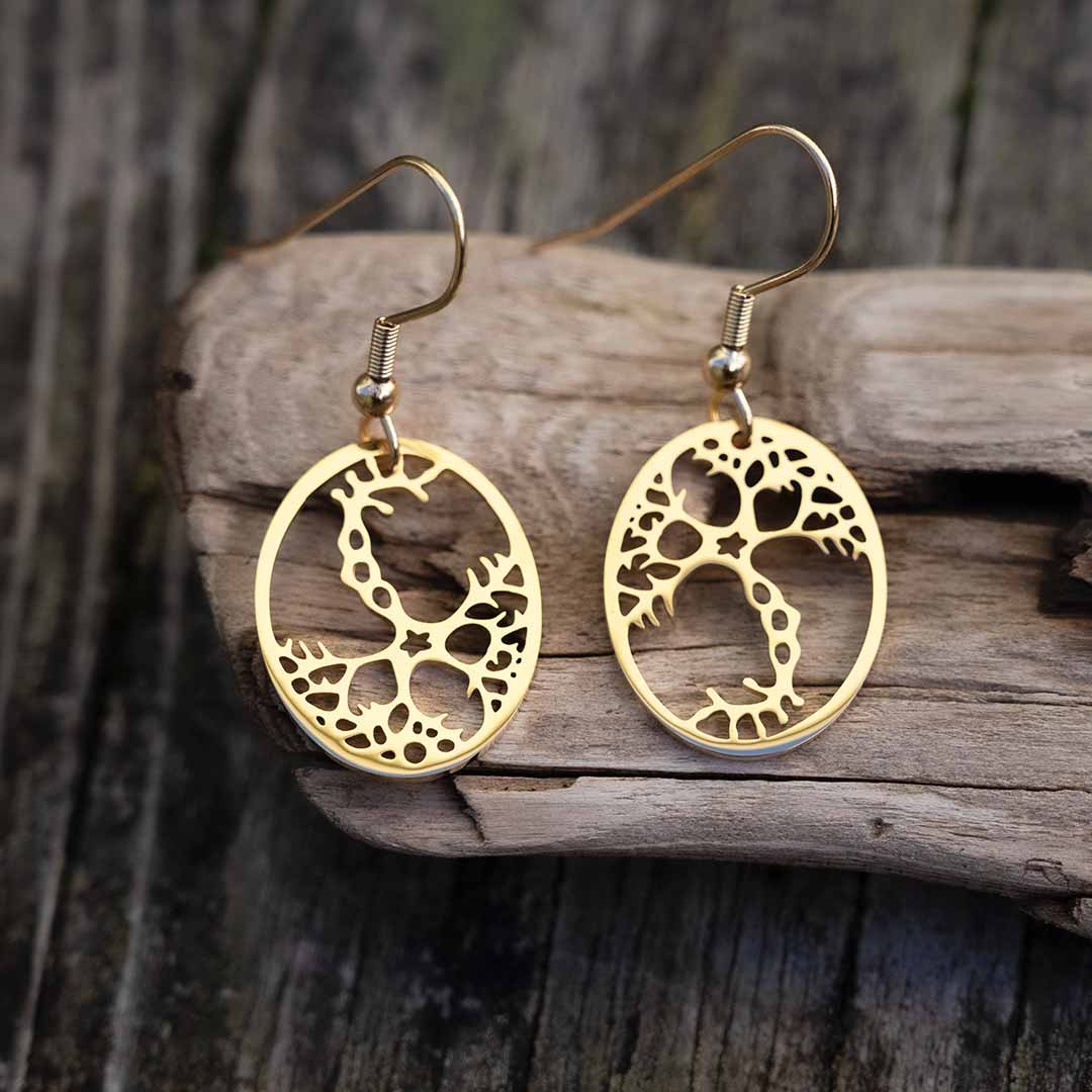 Neuron Earrings