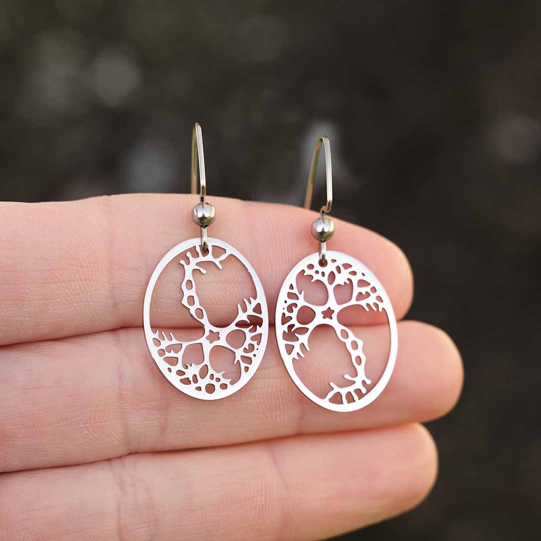 Neuron Earrings