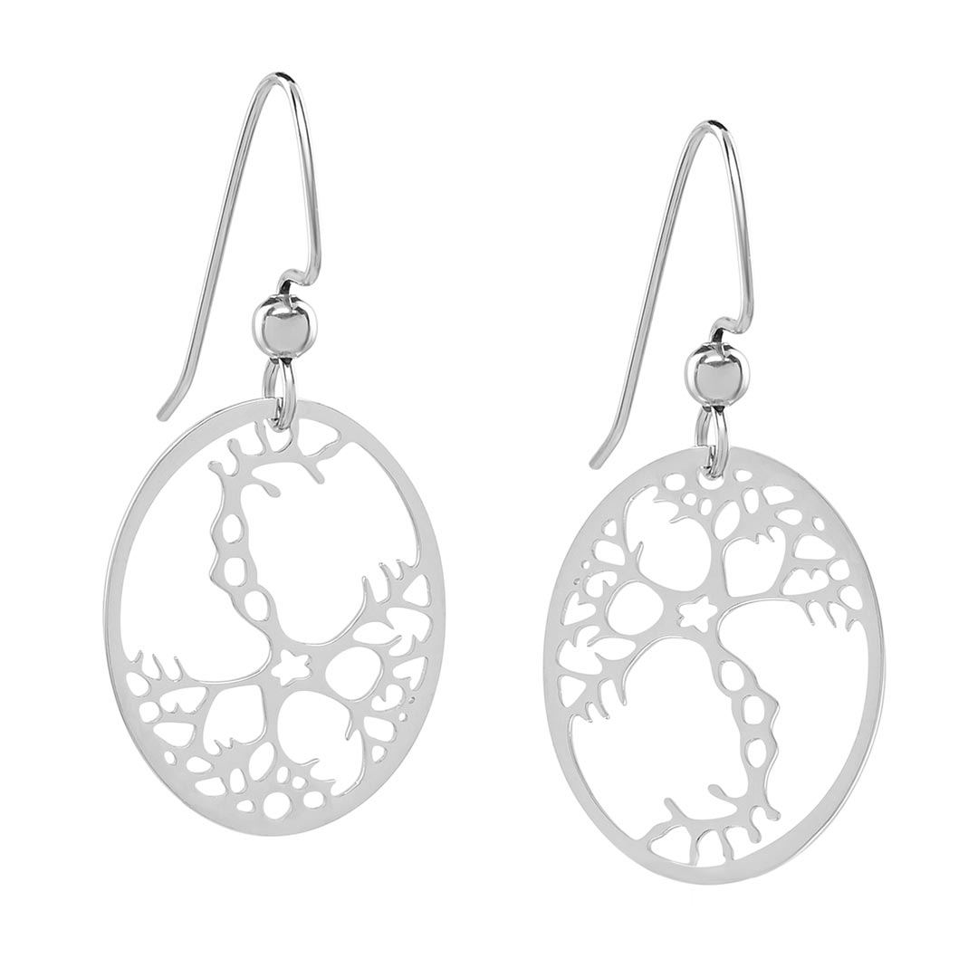 Neuron Earrings