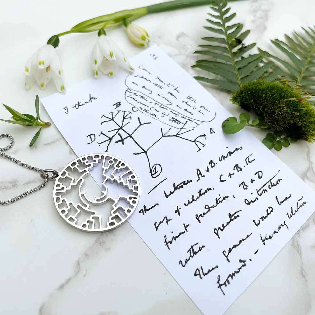 Living tree necklace best sale