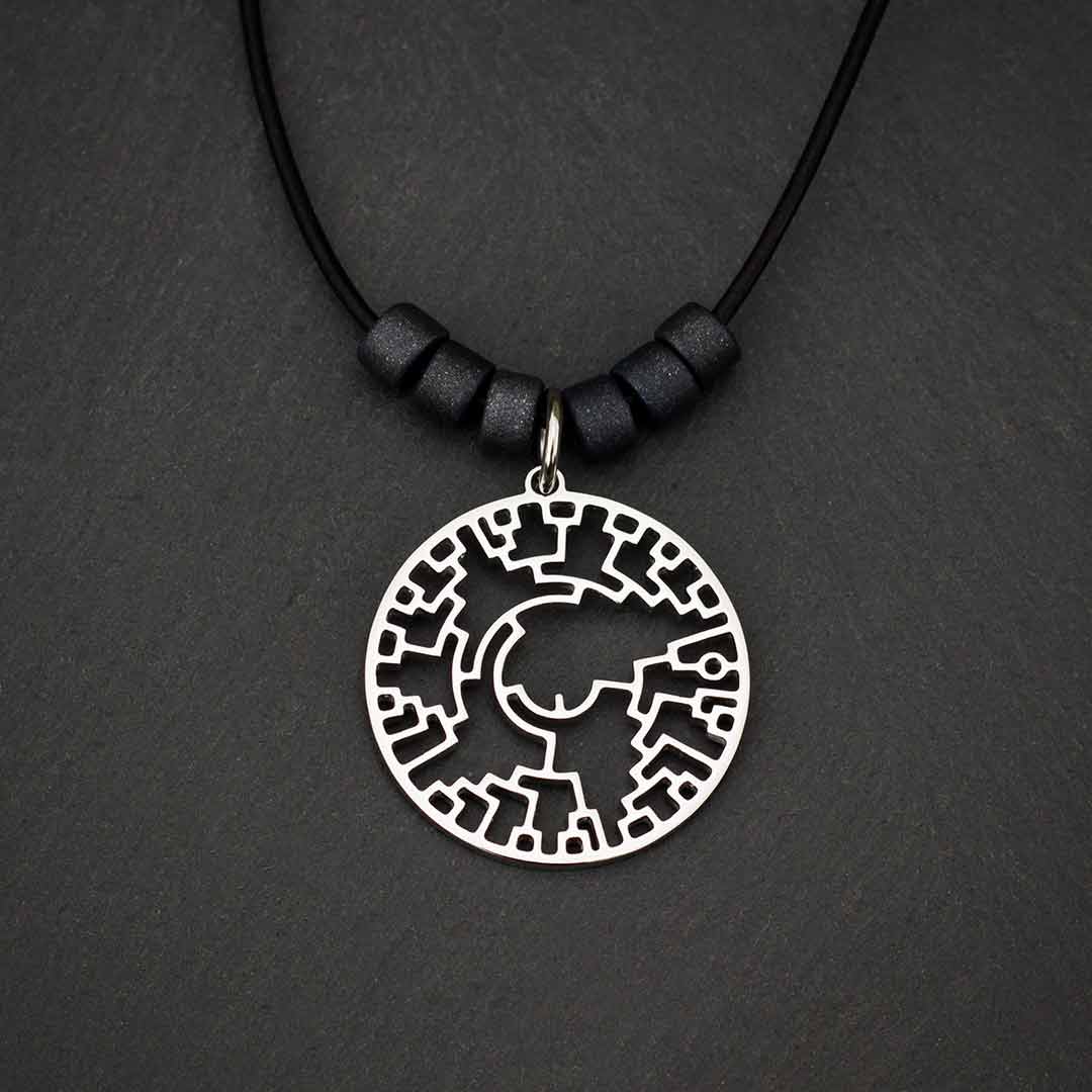 Phylogenetic Tree of Life Necklace