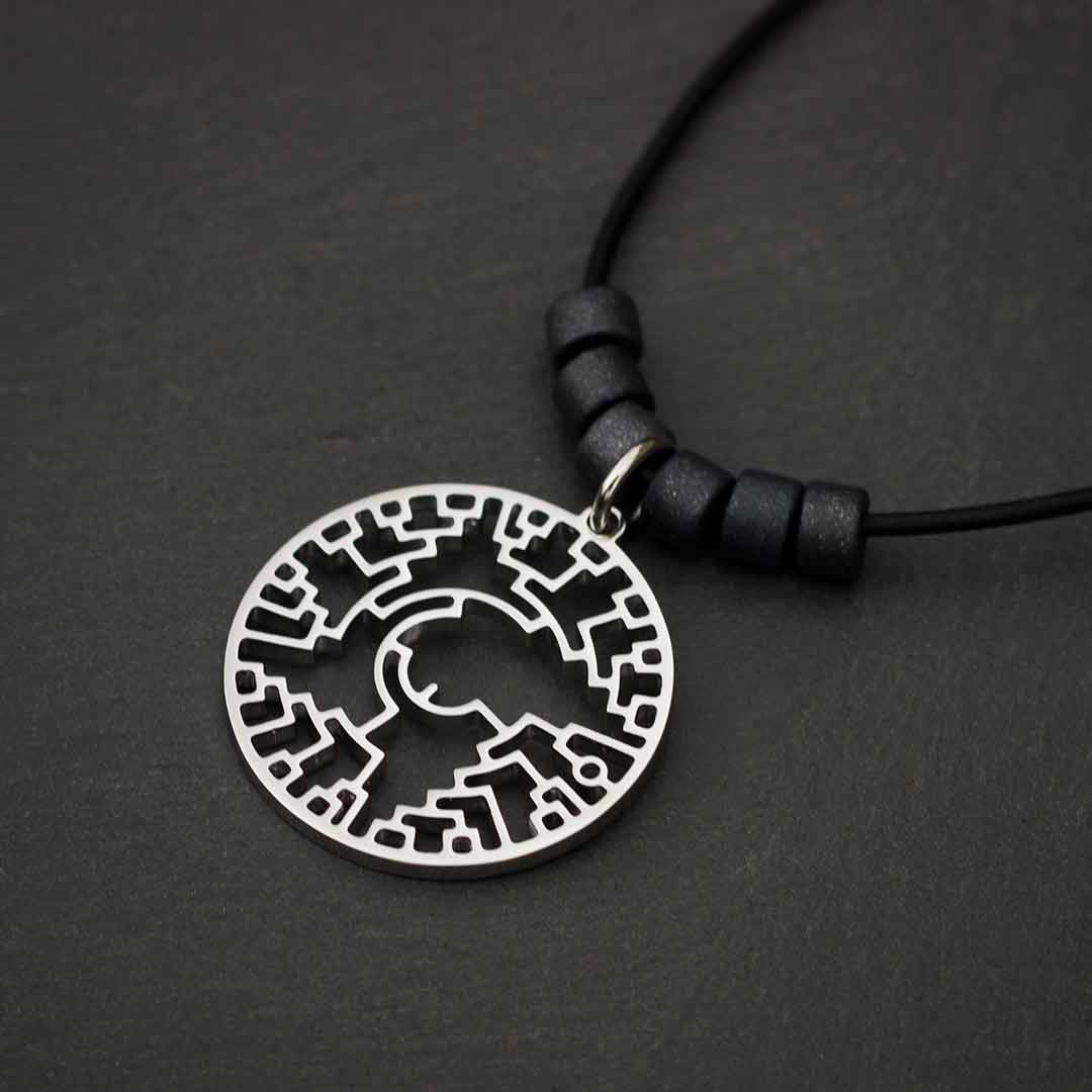 Phylogenetic Tree of Life Necklace
