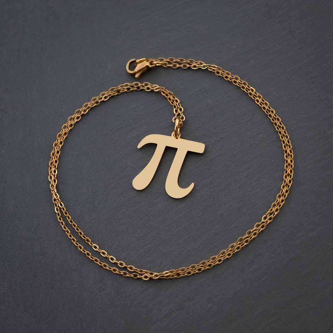 Pi Necklace