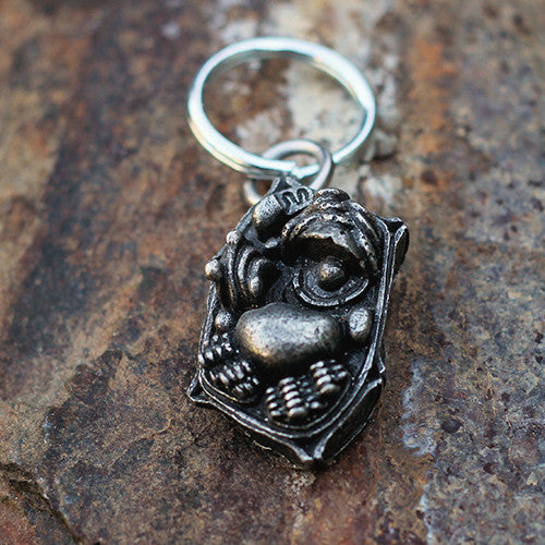 Plant Cell Keychain