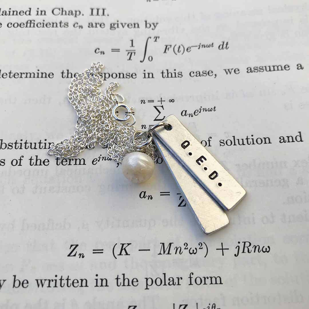 Q.E.D. Necklace