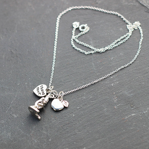 Science Teacher Necklace