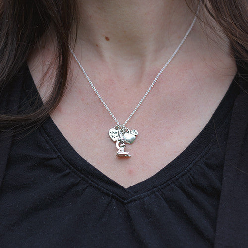 Science Teacher Necklace