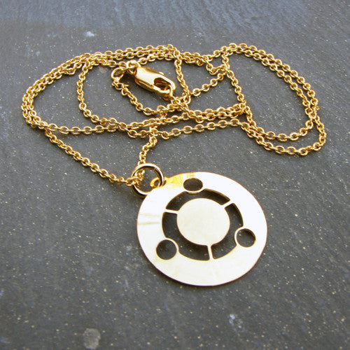 Ubuntu Necklace