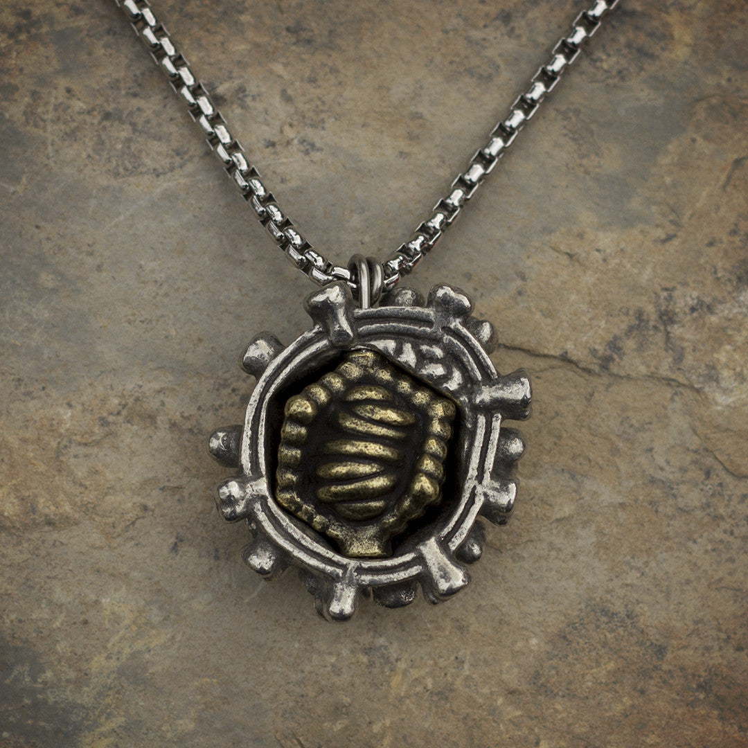 Virus Necklace