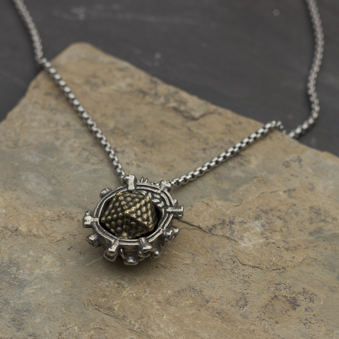 Virus Necklace