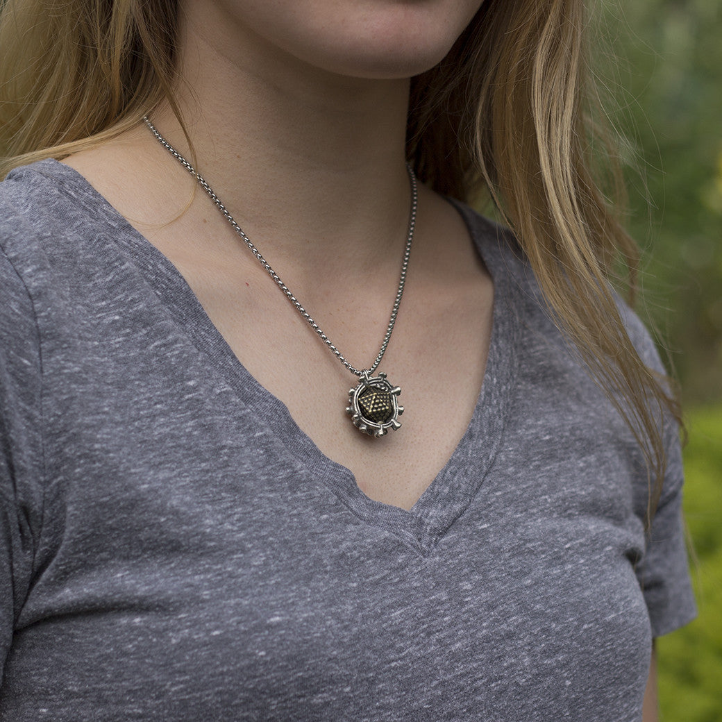 Virus Necklace