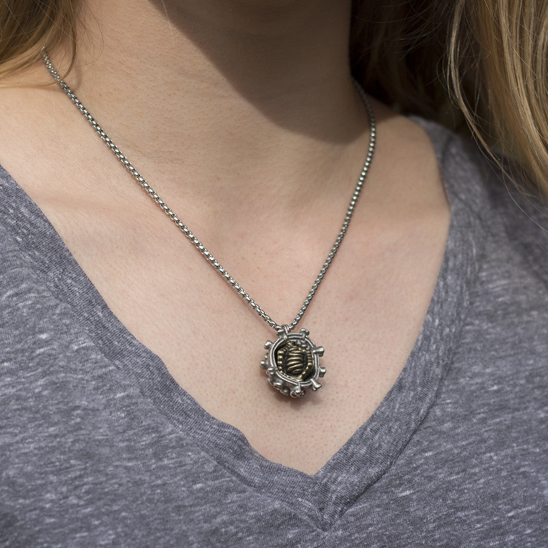 Virus Necklace