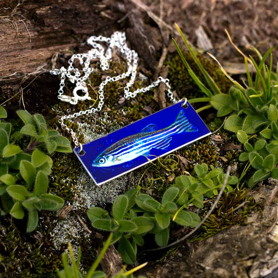 Zebrafish Necklace