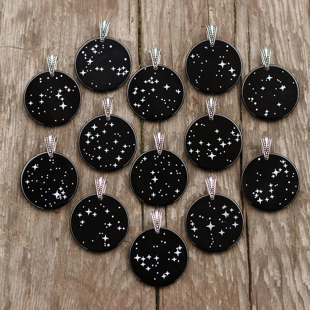 Zodiac Constellation Necklace