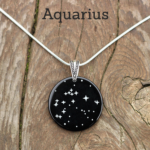 Zodiac Constellation Necklace