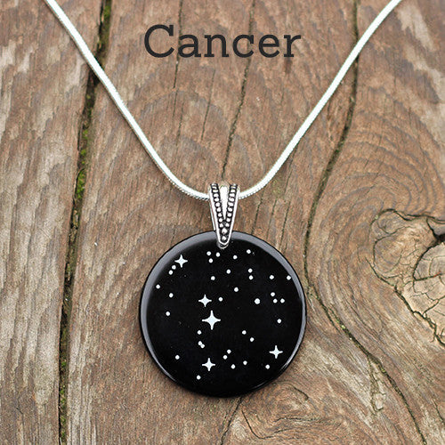 Zodiac Constellation Necklace Boutique Academia