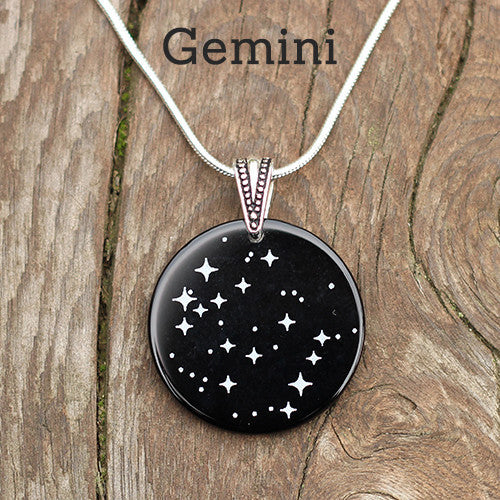 Zodiac Constellation Necklace